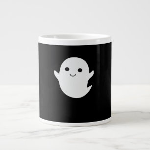 Caneca De Café Grande Pequeno Boo Bonito Feito
