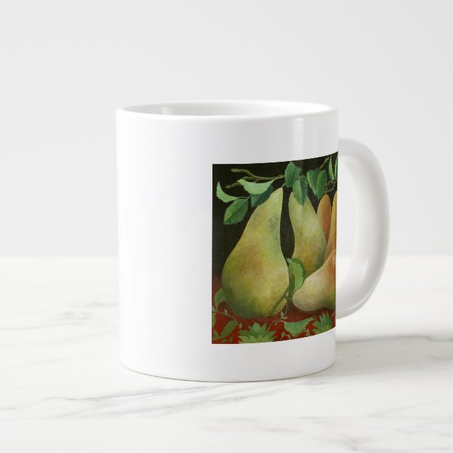 Caneca De Café Grande Peras 2014 (Frente Esquerda)