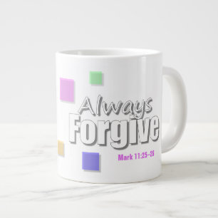 Caneca De Café Grande Perdão - Jumbo Mug