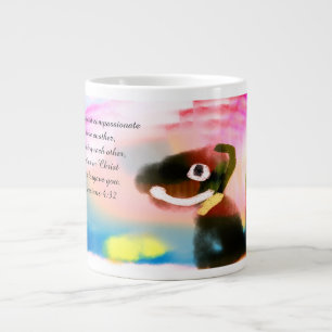 Caneca De Café Grande perdoar outro