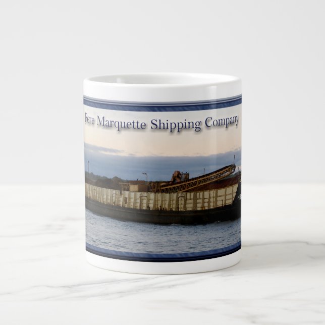 Caneca De Café Grande Pere Marquette Shipping jumbo mug (Frente)
