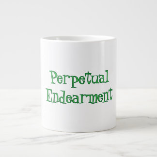Caneca De Café Grande Perpetual Endearment Specialty Mug