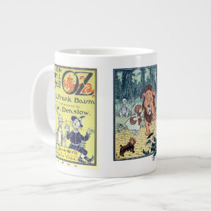 Caneca De Café Grande Personagens de Contos de Fadas do Antigo Mágico de