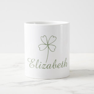 Caneca De Café Grande Personalizado: Quatro Mug Especiais De Pano De Pan