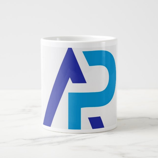 Caneca De Café Grande Personalizar o novo visual (Frente)
