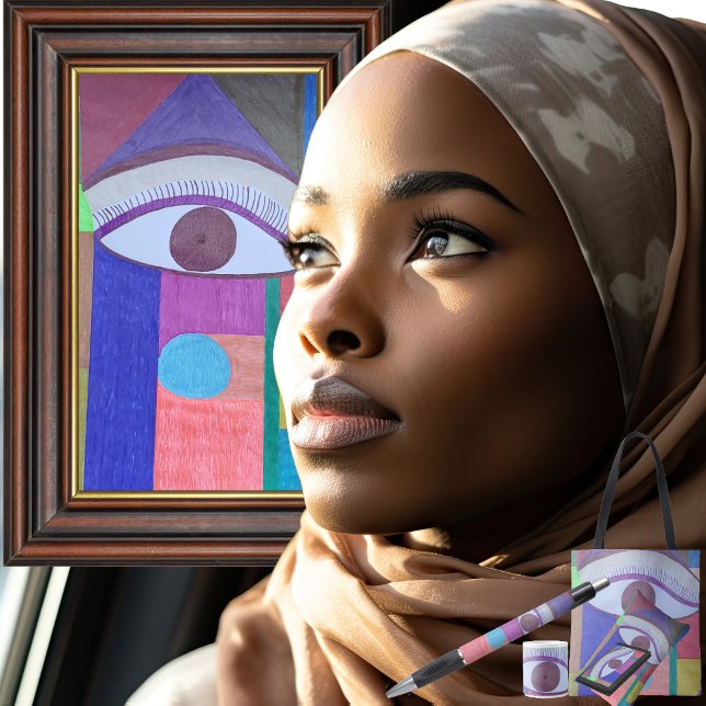 Caneca De Café Grande "Perspective"  (Get the full “Perspective” collection at: https://bit.ly/SmartArtIIZazzle. )