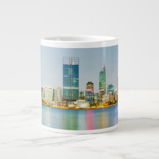 Caneca De Café Grande Perth CBD da Austrália Ocidental de Mill Point Per
