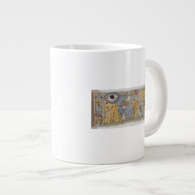 Caneca De Café Grande Perturbado, 1934 (Frente Esquerda)