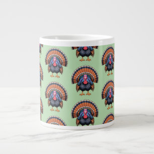 Caneca De Café Grande Peru selvagem