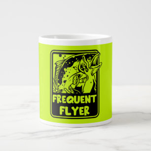 Caneca De Café Grande Pesca com mosca dos EUA