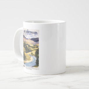 Caneca De Café Grande Pescador no Vale do Éden