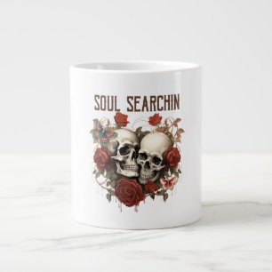 Caneca De Café Grande Pesquisa de Alma