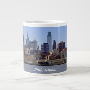 Caneca De Café Grande Philadelphia Skyline Jumbo Mug
