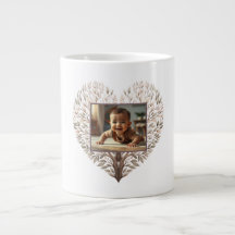 Photo Specialty Heart Mug