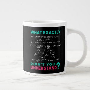 Caneca De Café Grande Piada de fórmula de Física