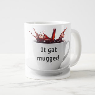 Caneca De Café Grande PIADA do PAI: Por que o café fez um relatório po