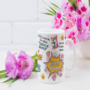 Caneca De Café Grande Piadas Cozinhar Engraçadas