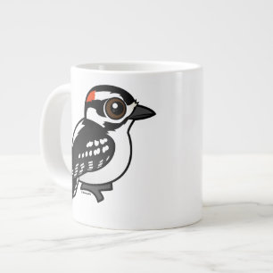 Caneca De Café Grande Pica-Pau