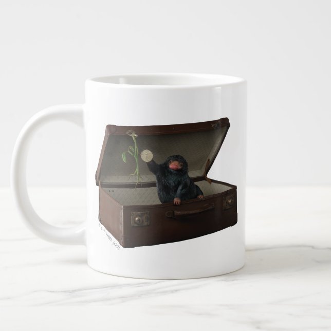 Caneca De Café Grande Pickett & Teddy in Briefcase (Esquerda)