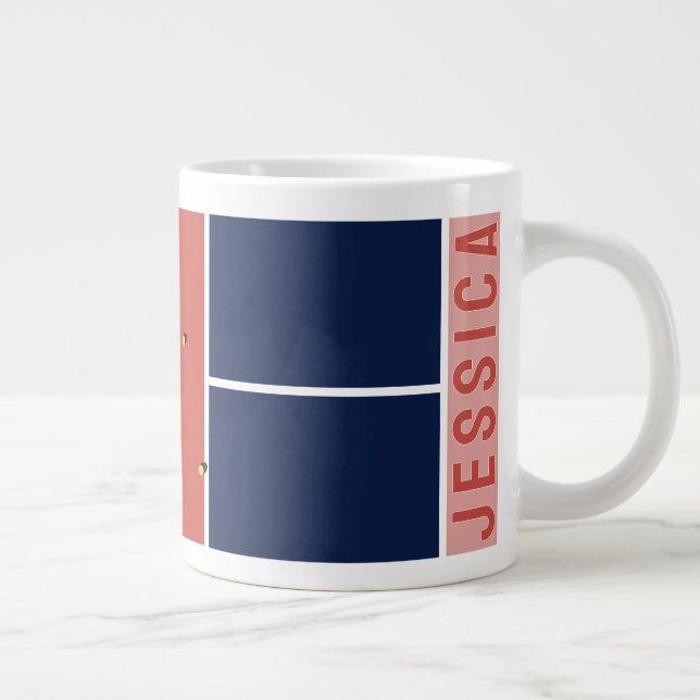 Caneca De Café Grande Pickleball (Direita)