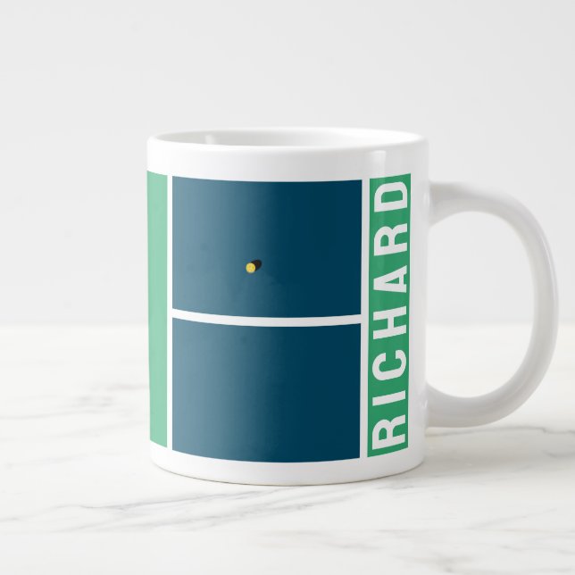 Caneca De Café Grande Pickleball (Direita)