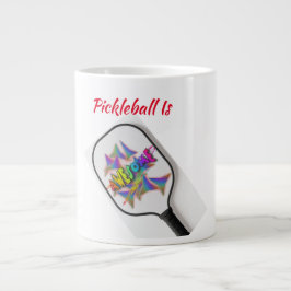 Caneca De Café Grande Pickleball É Uma Tumg De Café Incrível