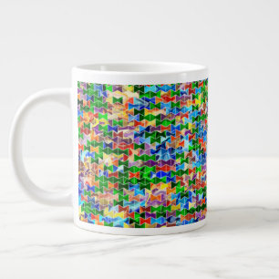 Caneca De Café Grande Piecyties Swirl 20oz Mug