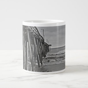 Caneca De Café Grande Pier de Shirley Taylor