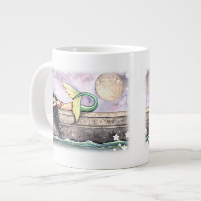 Caneca De Café Grande Pier of Dreams Jumbo Mug (Frente Esquerda)