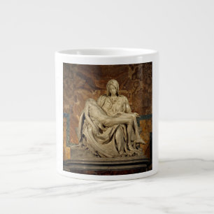Caneca De Café Grande Pieta de Michelangelo