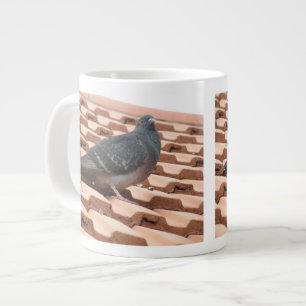 Caneca De Café Grande Pigeon Mug