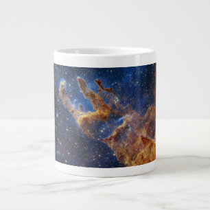 Caneca De Café Grande Pilares da Criação Nebulosa da Águia Telescópio We