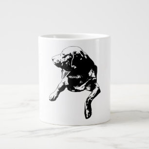 Caneca De Café Grande Pine-Lane Bem-Vindo, Head-Turn Lab