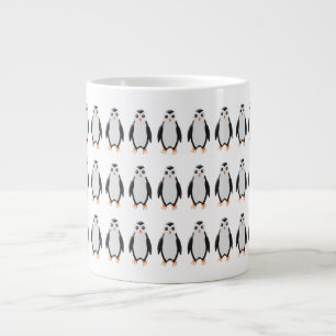 Caneca De Café Grande Pinguim
