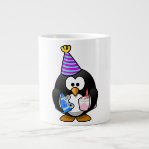 Caneca De Café Grande Pinguim do Partido