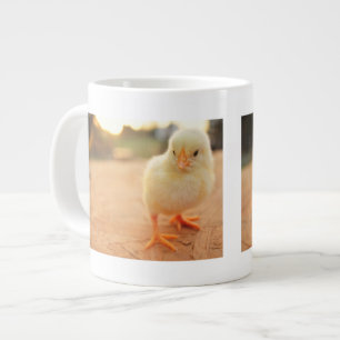 Caneca De Café Grande Pintinhos