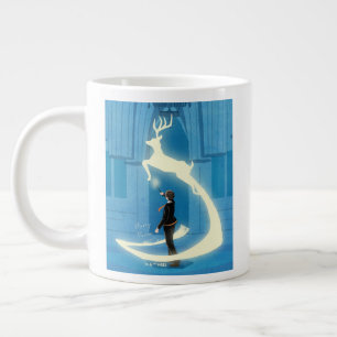 Caneca De Café Grande Pintura do Patrono de HARRY POTTER™