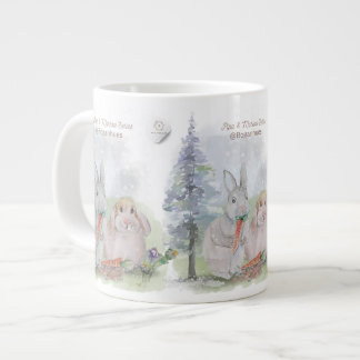 Caneca De Café Grande Pipa & Marlow Series Boganhues Print