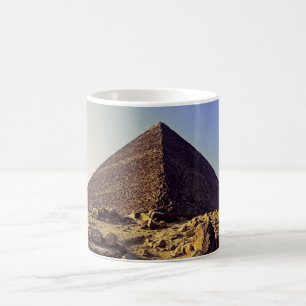Caneca De Café Grande Pirâmide de Gizé Quéops