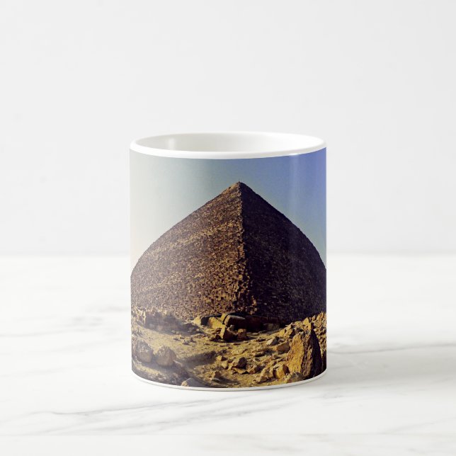 Caneca De Café Grande Pirâmide de Gizé Quéops (Centro)