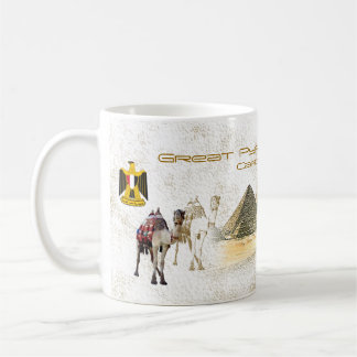 CANECA DE CAFÉ GRANDE PIRÂMIDE EM GIZA
