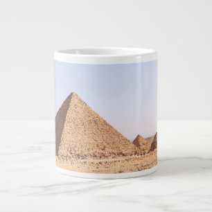 Caneca De Café Grande Pirâmides de Gizé