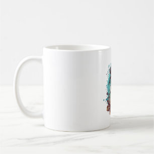Caneca De Café Grande Pirata de Cachorro Danado