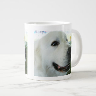 Caneca De Café Grande Pirenéus Excelentes