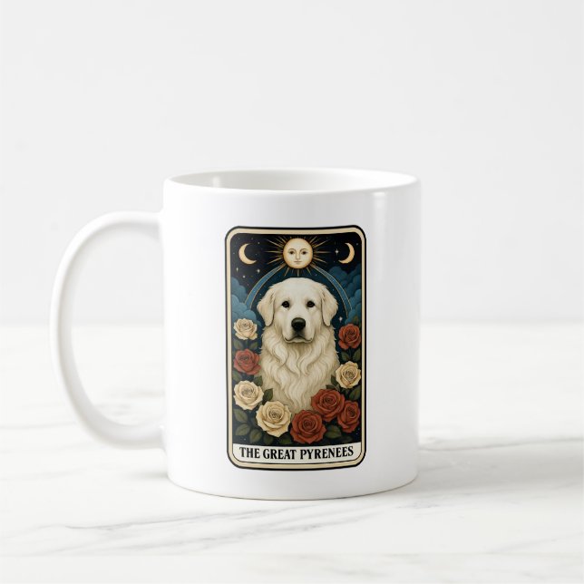 Caneca De Café Grande Pirineus (Esquerda)