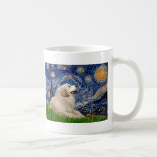 Caneca De Café Grande Pirineus 2 - Noite Estrelada