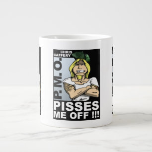 Caneca De Café Grande Pisca-me no Jumbo Mug - uma imagem