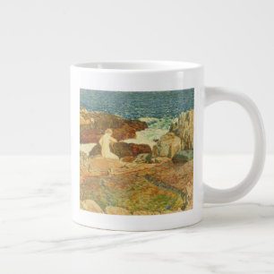 Caneca De Café Grande Piscina do leste