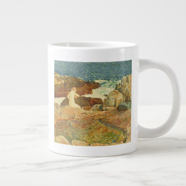 Caneca De Café Grande Piscina do leste (Direita)
