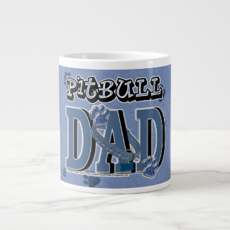 Caneca De Café Grande PitBullPapai